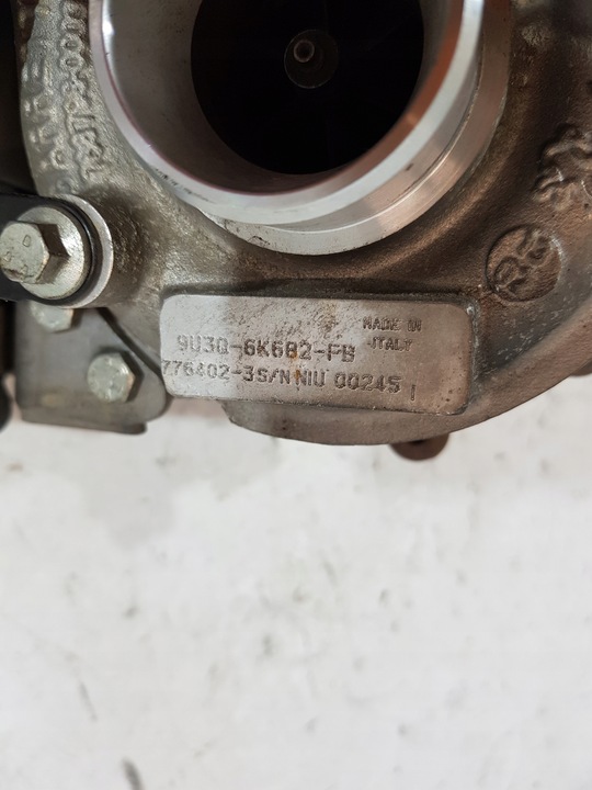 фото №11, Турбонагнетатель 9u3q-6k682-fb citroen c5 iii x7 3.0 hdi dt20c