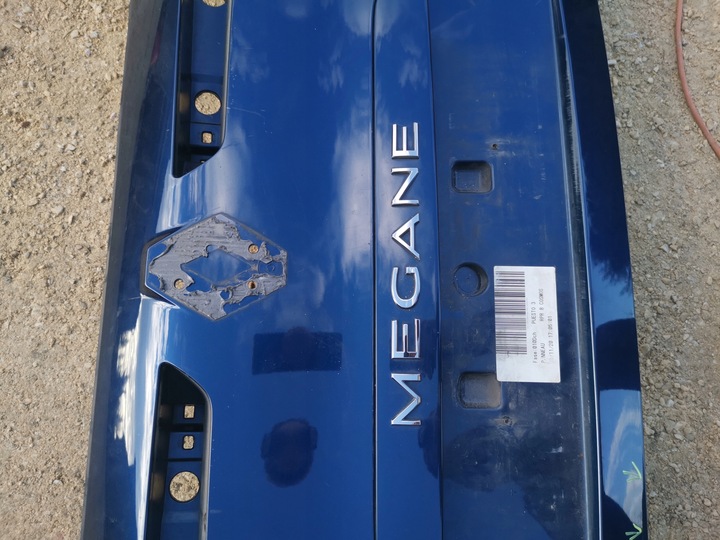 фото №5, Накладка крышки задняя зад renault megane iv 4 универсал 901525985r