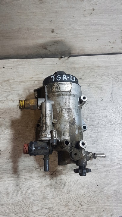 фото №1, Основание корпус фильтра топлива man tga tgx tgs