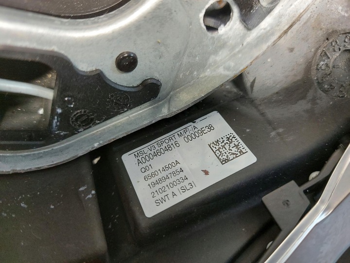 фото №14, Mercedes eqv w447 v-klasa, 2021 руль кожаный лепестки a0004604816