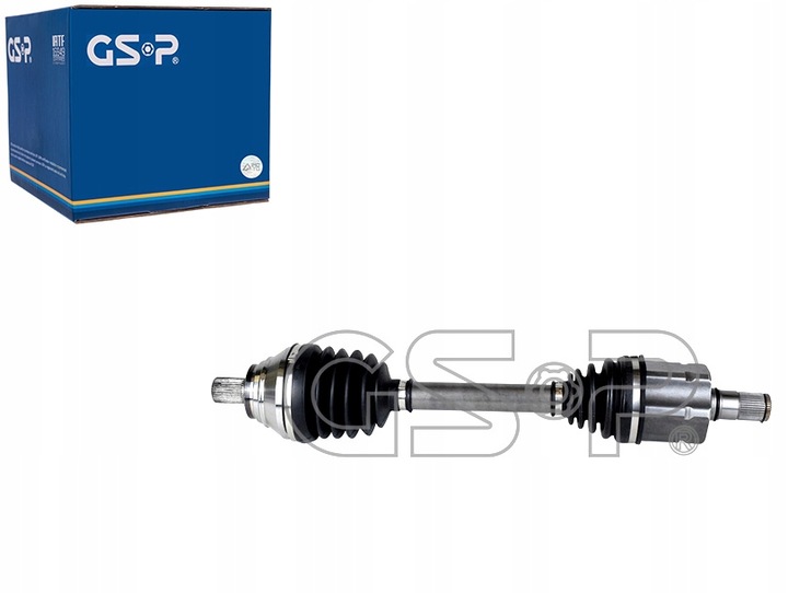 фото №1, Піввісь передня gsp