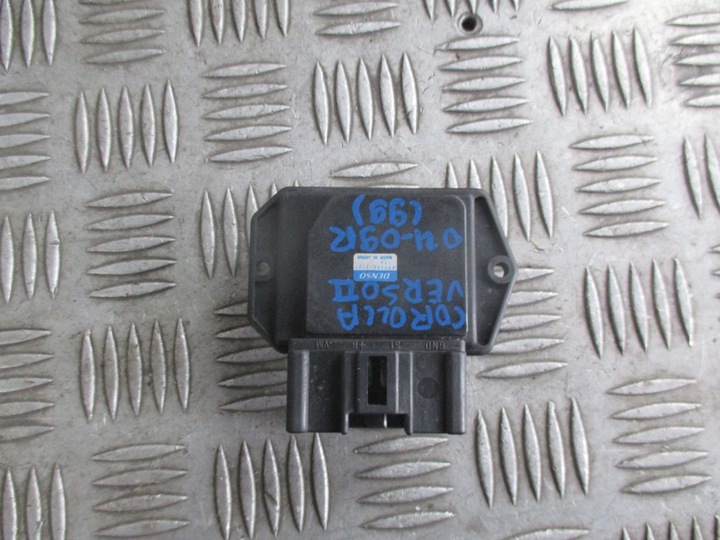 фото №1, Резистор вентилятор резистор corolla verso ii 04-07