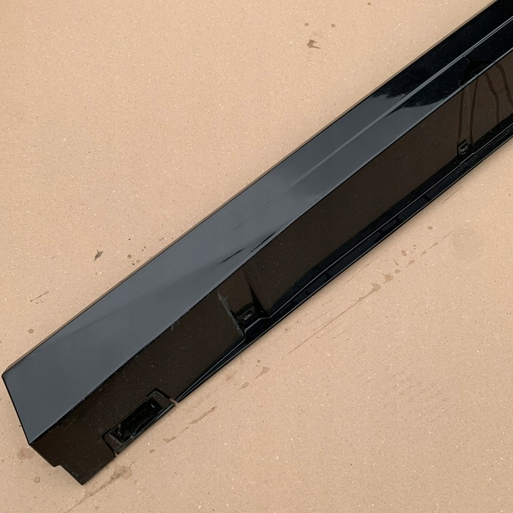 фото №2, Renault megane v e-tech права планка порогова накладка захист порога поріг