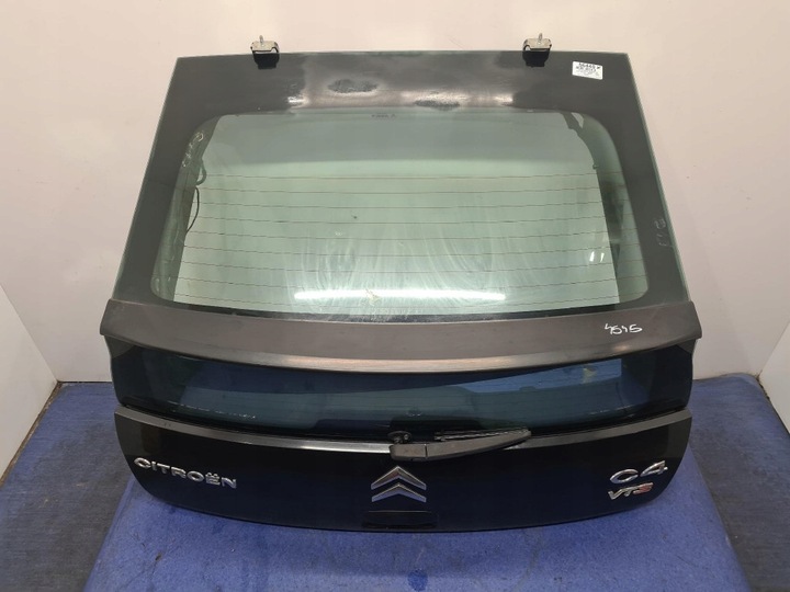 фото №2, Citroen c4 i 3d vts задня кришка багажника exl
