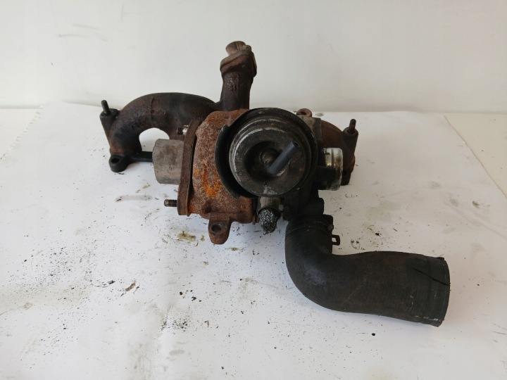 фото №7, Vw golf iv leon i 1.9 tdi турбокомпресор / турбіна 038253019n