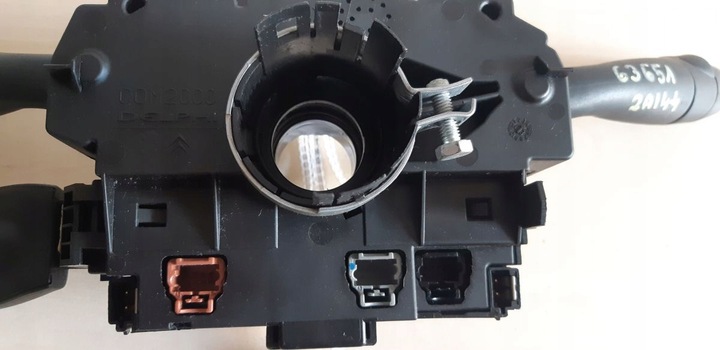 фото №10, Переключатель подрулевые рычаги peugeot 307 з esp 96511196xt