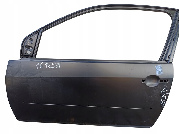 фото №1, Дверь левый перед ford fiesta mk6 2002-2008 3-дверь