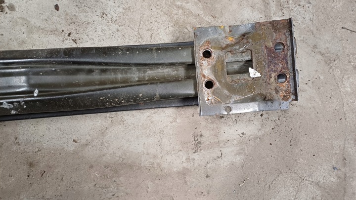 фото №8, Ford mustang 10-14 балка передняя бампера 6r33-17750-a