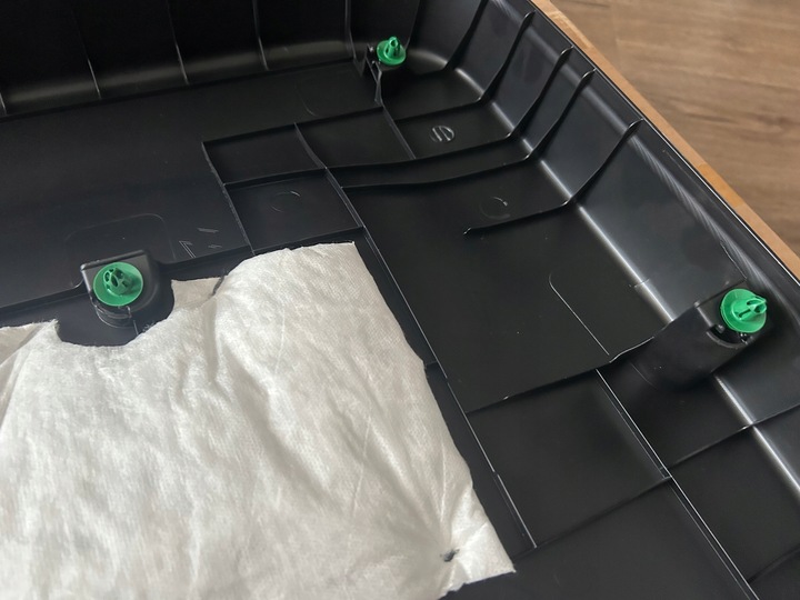 фото №12, Honda cr-v iv 2012-2018 захист оббивка кришки багажника чорна оригінал