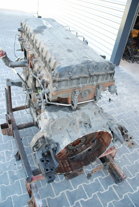 фото №10, Daf cf 2015r євро 6 двигун paccar mx-11 291 h1 fv -vat