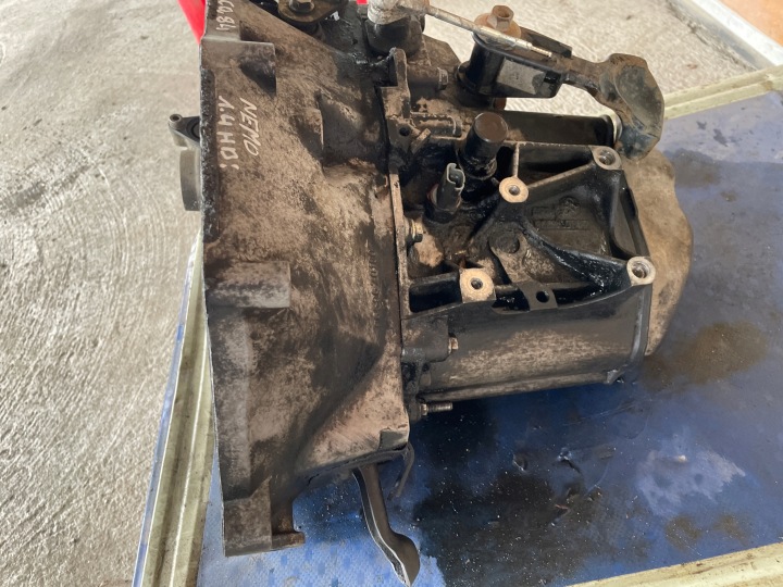 фото №9, Коробка передач 20cq84 citroen nemo 1.4hdi 07-17