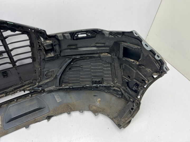 фото №10, Audi q7 ii 4m0 рестайлінг s-line бампер переднє перед pdc pod омивачі решітка 19-