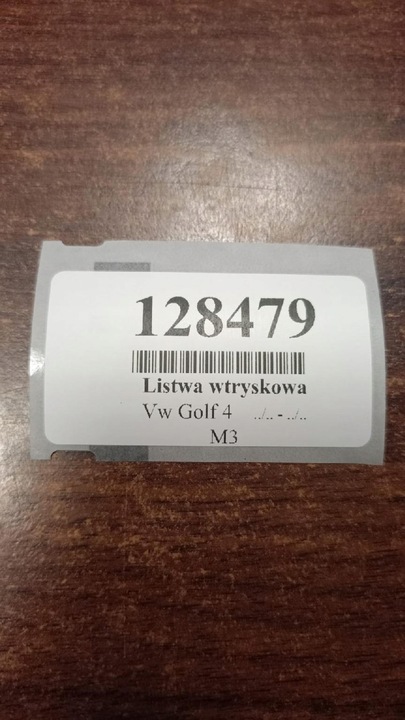 фото №8, Vw golf iv 1.6 планка впрыскивающий 06a133317a
