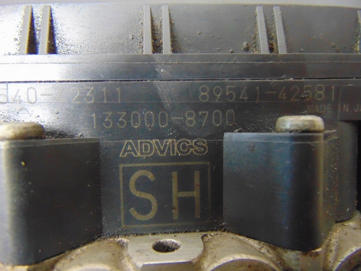 фото №15, Блок керування abs блок керування  toyota rav4 iv 2.2 44540-42311