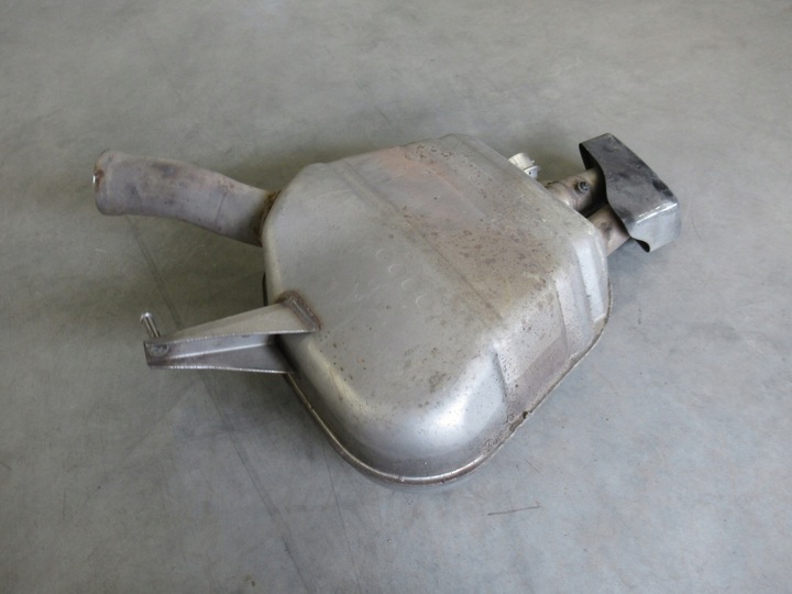 фото №8, Глушитель конечный правый bmw f01 f02 n63 4.4 750i