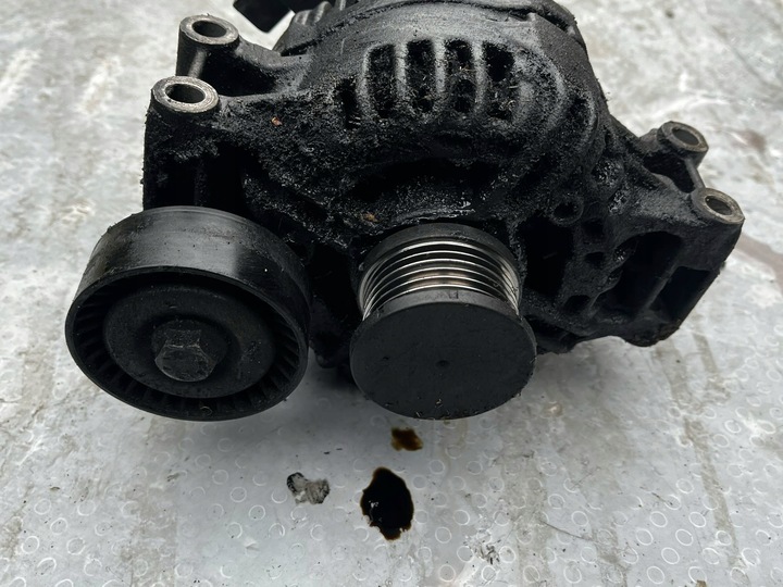 фото №4, Генератор генератор bmw 3 e46 оригинальный номер n42 valvetronic