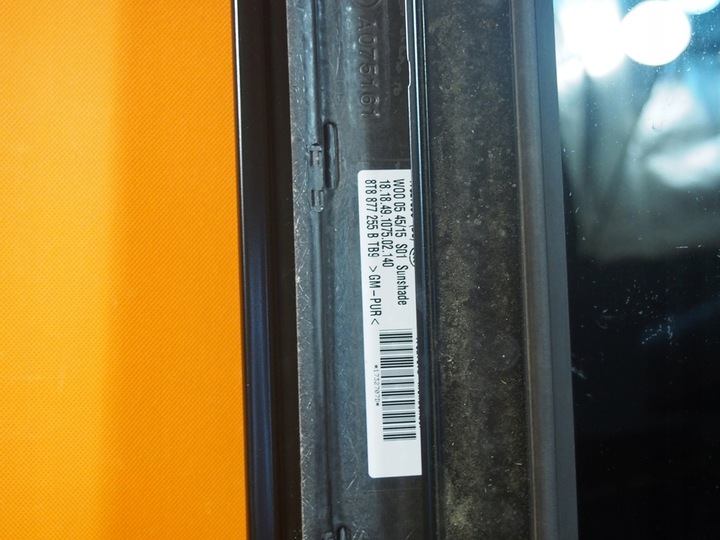 фото №11, Audi a5 8t8 люк ролета двигун 8t8877041e