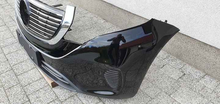 фото №5, Mercedes eqc w293 бампер перед оригінал e191