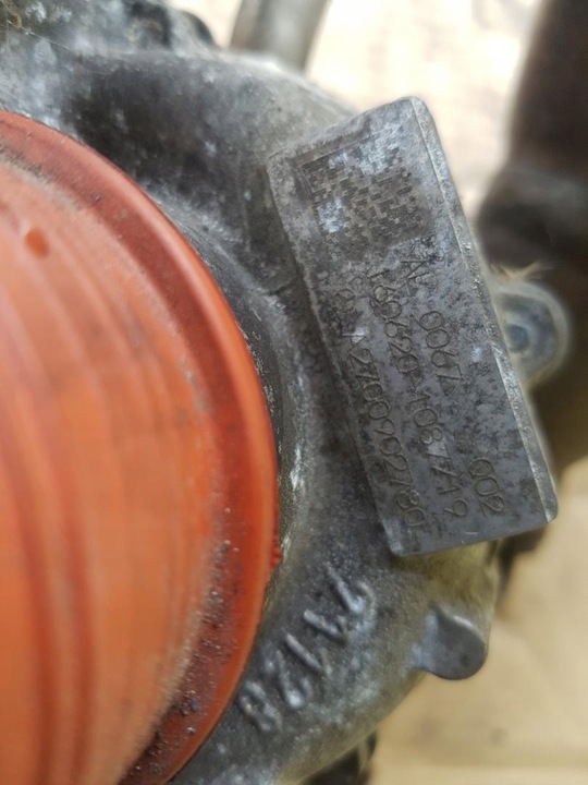 фото №5, Турбонагнітач cgi mercedes w176 a2700902780