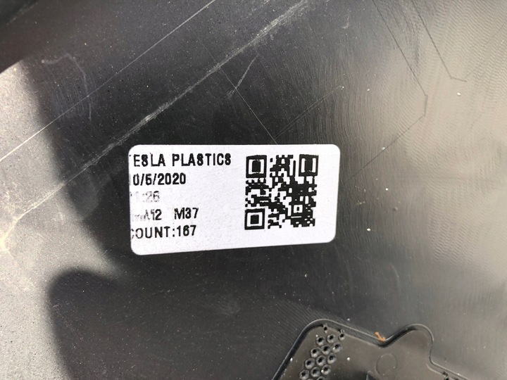 фото №10, Бампер задній зад зад оригінальний tesla модель x 15- 1034304-00