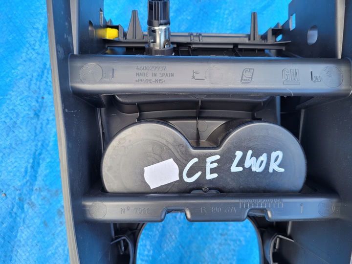 фото №7, Запчастини | corsa e тунель середній європа 13390674 13390689