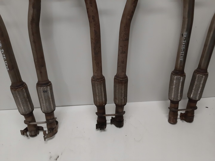 фото №5, Jaguar xf x250 глушитель средний 9x23-5212-aa 3.0d