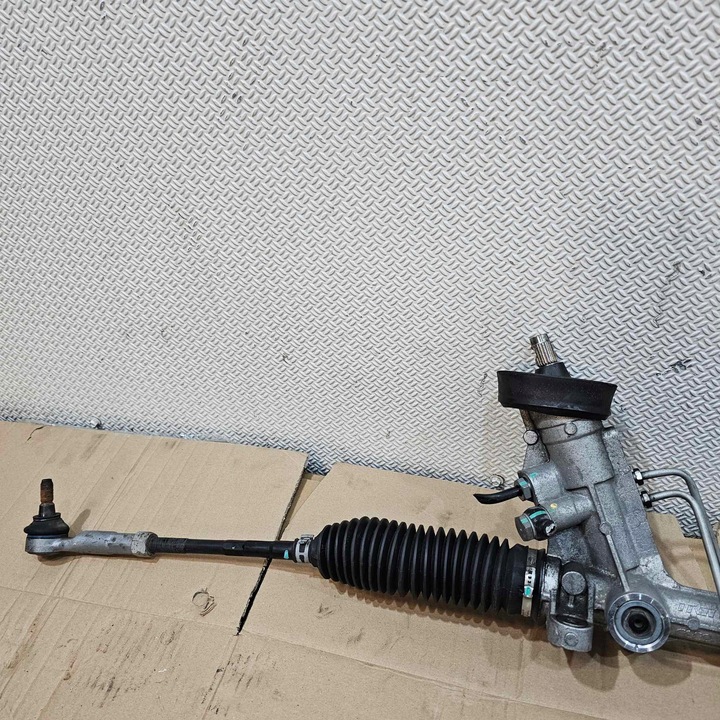 фото №7, Audi a1 polo iv 1.6 tdi rapid fabia рейка рульового управління трансмісія кермова eu
