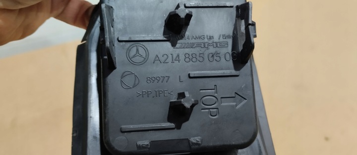 фото №6, Радар датчик датчик бампера зад mercedes e класс w214 a0009003344