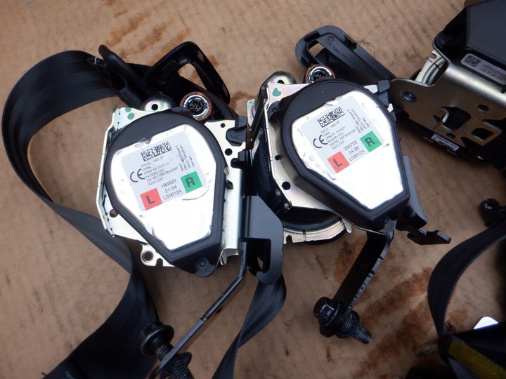 фото №6, Панель подушки подушка безопасности ремни ford kuga mk3 head up