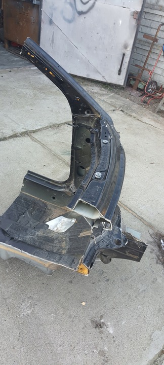 фото №10, Четверть левый перед стойка порог пол audi a8 d5