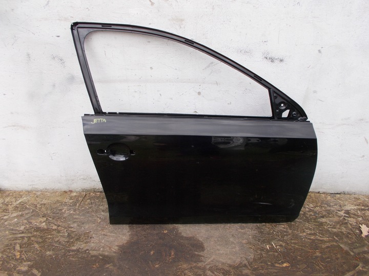 фото №1, Vw jetta vi 5c 10-18 дверь правые перед передние