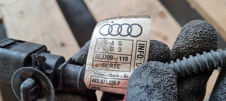 фото №9, A6 c8 4k жгут установка стартер 2.0 tdi 4k0971228p a7 4k