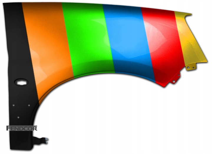 фото №1, Крило праві citroen berlingo 2 02-08 запчастина ewpb