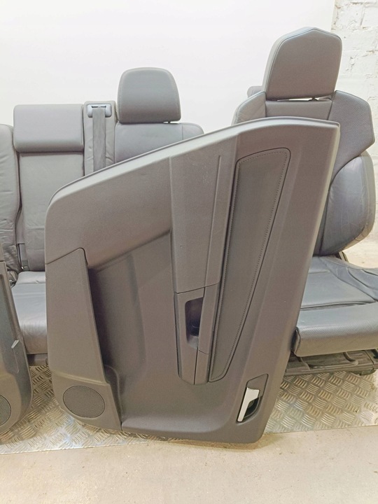 фото №6, Opel zafira b 2006 комплект сидений