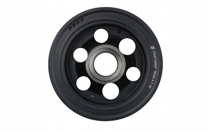 фото №2, Колесо пасове вала ford transit custom 12 2.0 ecoblue