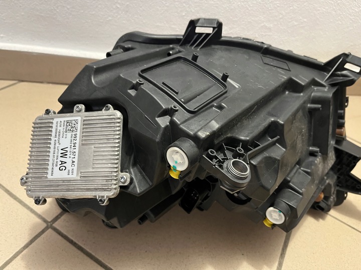 фото №12, Skoda kamik kamiq повний led 658 19- лампа передня перед права 658941016b