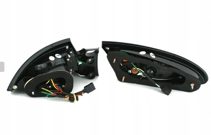 фото №3, Лампи діодні seat leon 1p 05-09r led red хром