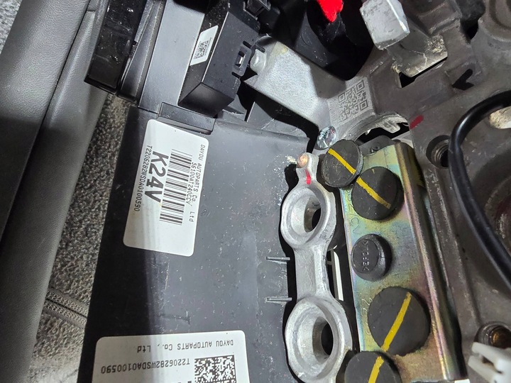 фото №10, Kia niro ii 2023 кермо комплектна вібрація пелюстки