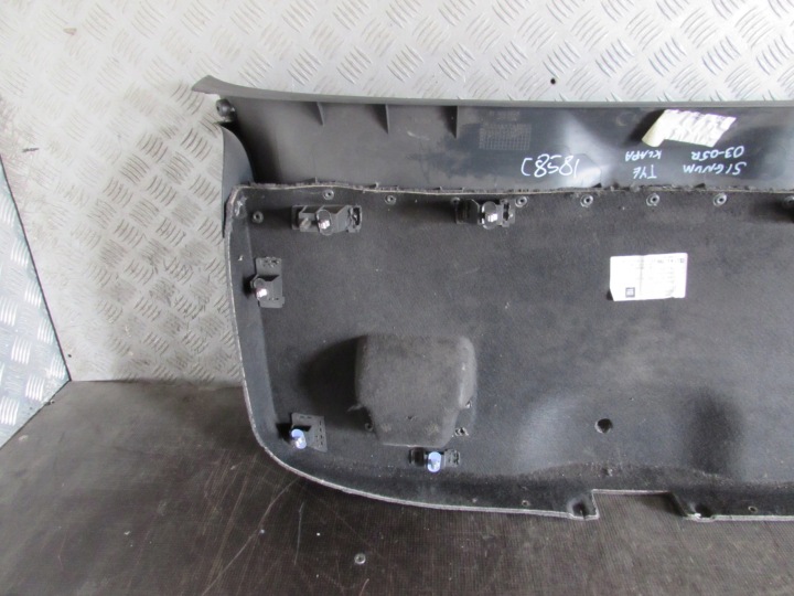 фото №6, Защита крышки зад 13177992 opel signum 03-08 r.