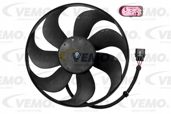 фото №2, Вентиляторы радиатор vemo v15-01-1845-1