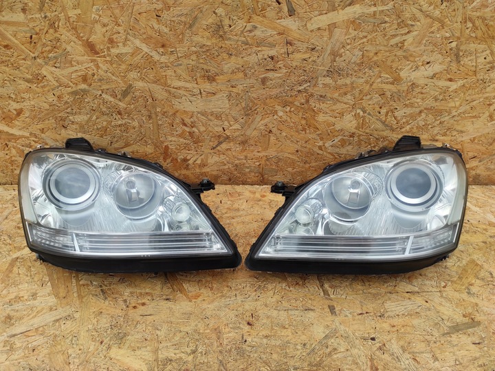 фото №1, Лампа левая правая линза mercedes ml w164