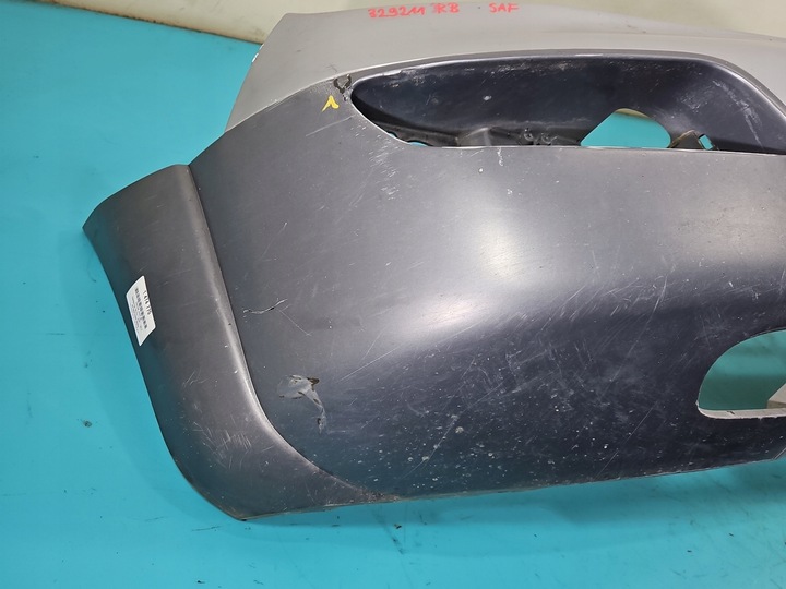 фото №9, Бампер перед ssangyong rexton i 01-05 серебряный