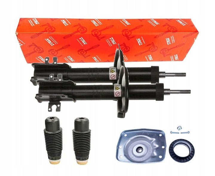 фото №1, Амортизаторы trw перед набор отбойники кронштейны citroen evasion