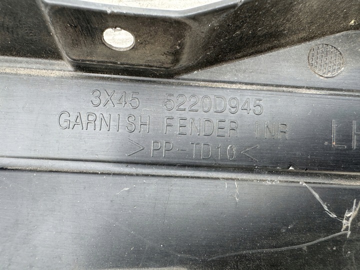 фото №7, Руль воздуха защита левая 5220d945 mitsubishi asx 10r