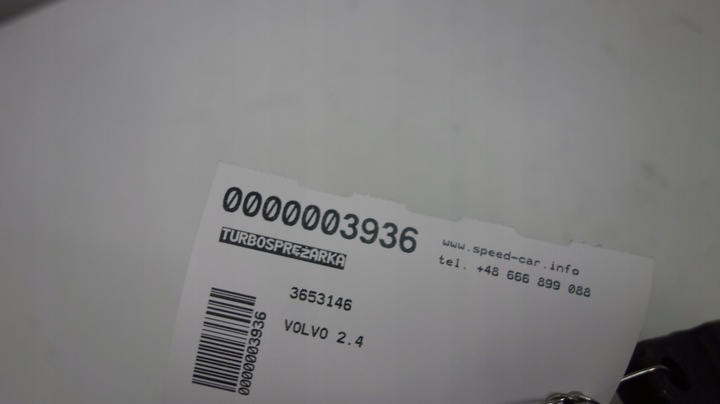фото №6, Volvo 2.4 турбонагнітач turbo 8653146