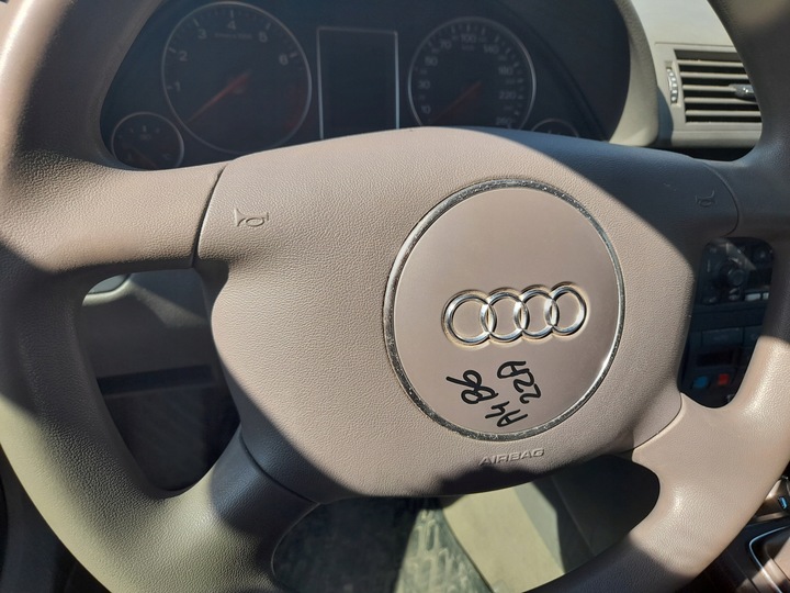 фото №7, Audi a4 b6 руль подушка безопасности подушка обвед колеса