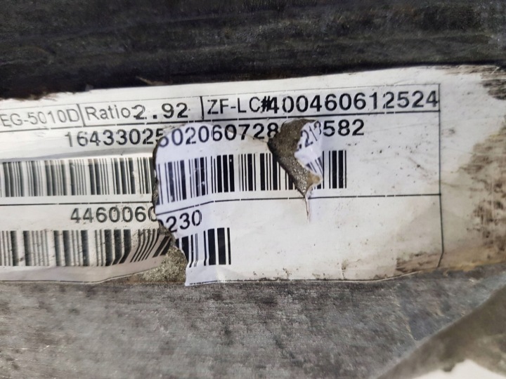 фото №8, Mercedes ml w164 w251 gl x164 мост дифференциал дифференциал передний перед 2.92