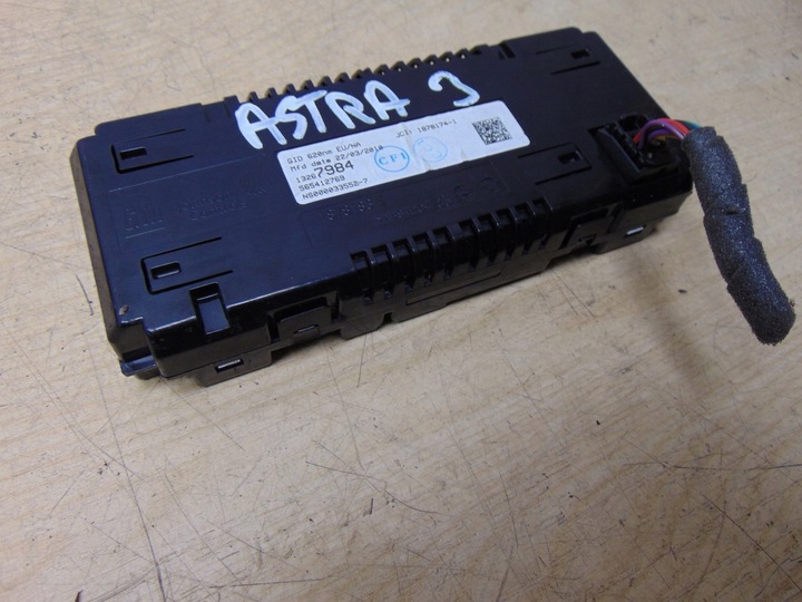 фото №6, Дисплей часы opel astra j iv 13267984