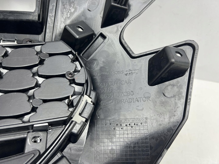 фото №8, Kia x-ceed решітка решітка радіатора хром бампера передньої перед 2019-2022 n