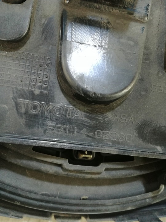 фото №5, Toyota auris ii решётка решётка радиатора решётка радиатора цвет 1f7 12/14 s3114-02260